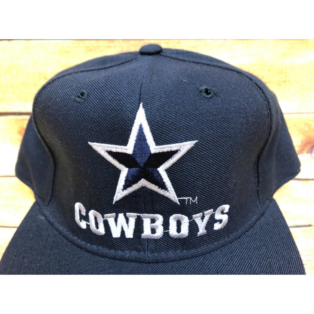 NOS Vintage DALLAS COWBOYS New Era Team NFL Pro Fitted Hat (F62) - Picture 2 of 7